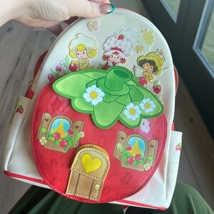 Loungefly strawberry shortcake house backpack